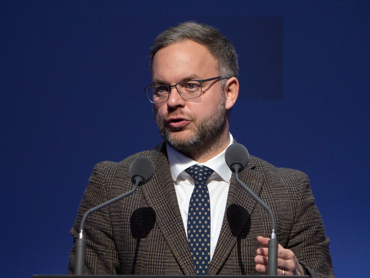 Budapest, 2025. január 20.
Orbán Balázs, a miniszterelnök politikai igazgatója zárszót mond a XXI. Század Intézet és a Mathias Corvinus Collegium Sikeres magyar elnökség 2024 - Esély az Európai Uniónak című budapesti konferenciáján 2025. január 20-án.
MTI/Szigetváry Zsolt
