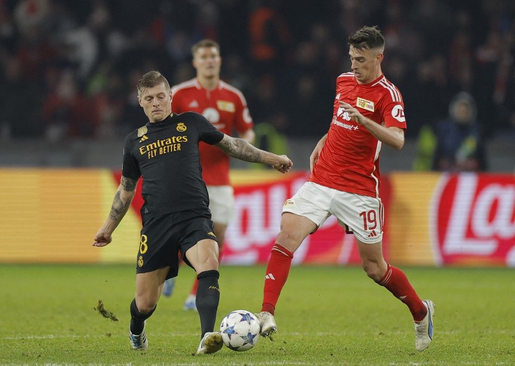 Union Berlin, Toni Kroos, Real Madrid