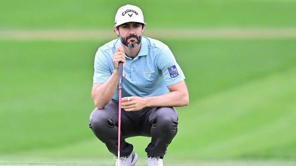 Adam Hadwin, kínos