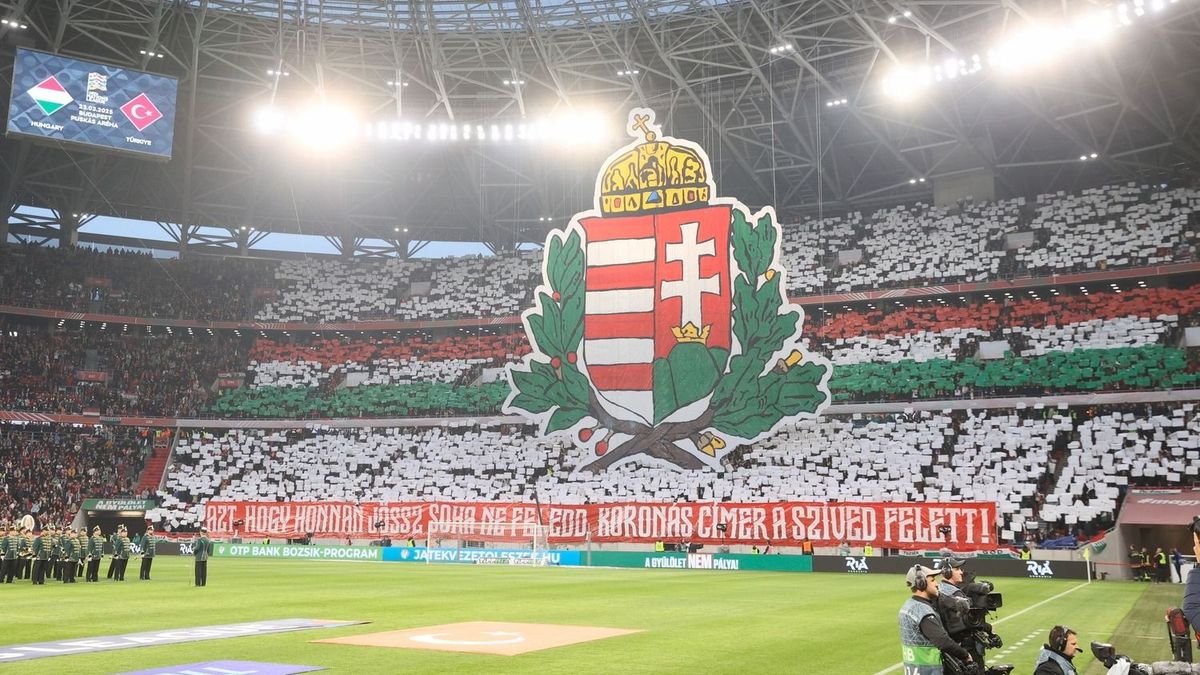 Magyarország - Törökország UEFA Nemzetek Ligája, labdarúgó mérkőzés, futball, foci, Magyar labdarúgó-válogatott  MagyarországTörökországNemzetekLigája, 2025.03.23.