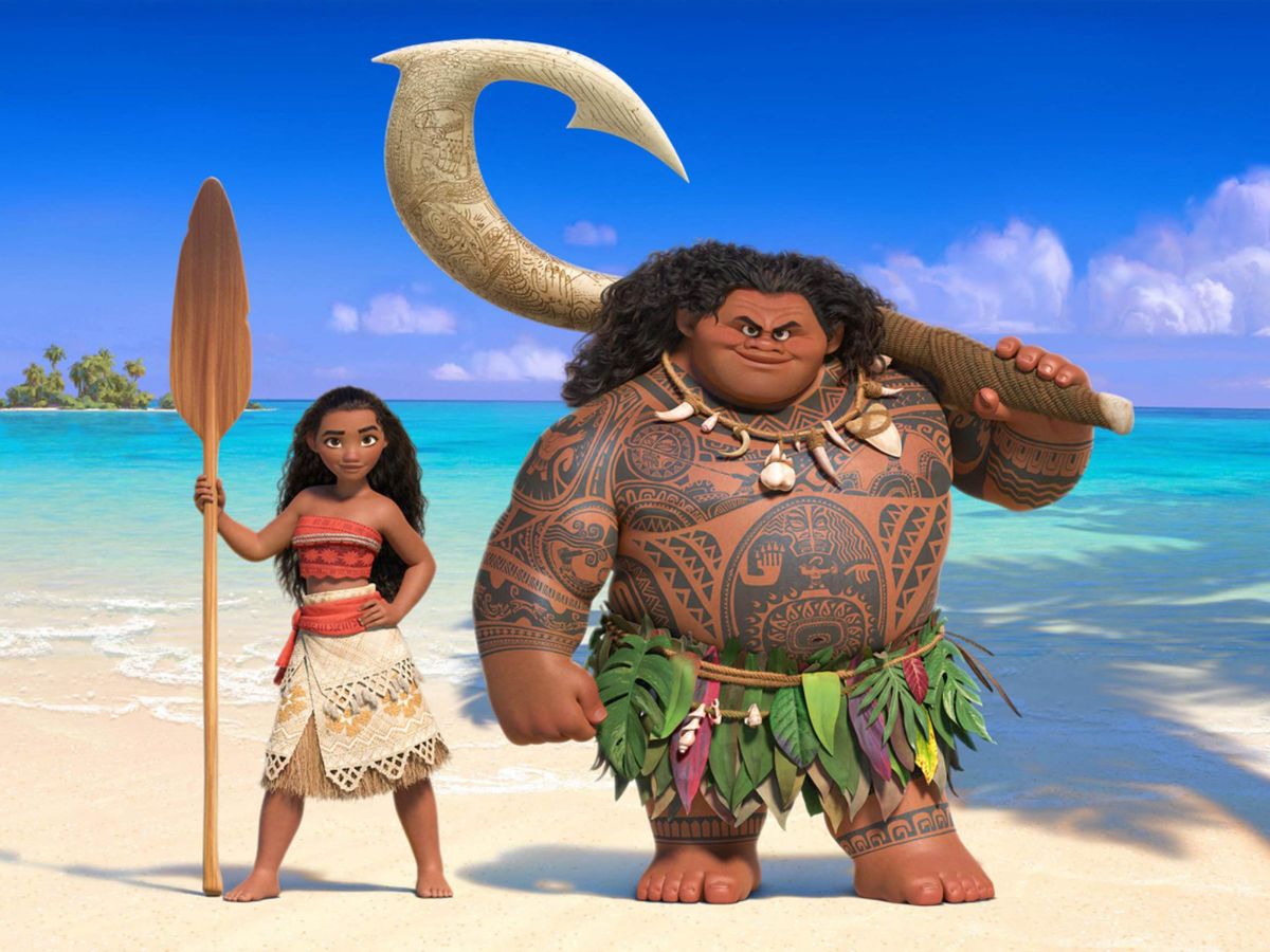 Filmes tetkók, Filmestetkók,
Vaiana, Moana, amerikai családi animációs film, 103 perc, 2016