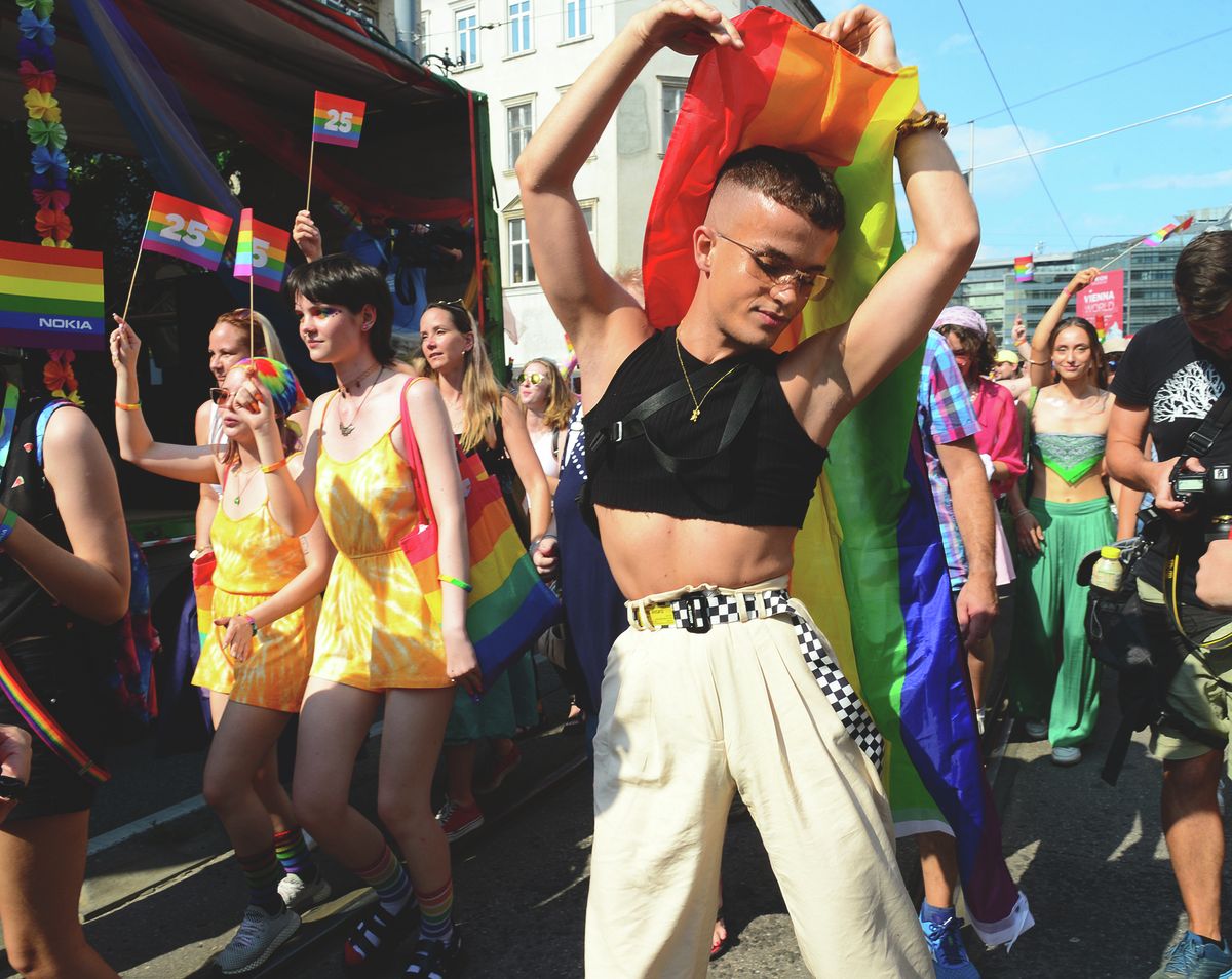 Budapest Pride, meghökkentő, nem szokványos képek, BudapestPride, válogatás, 2025