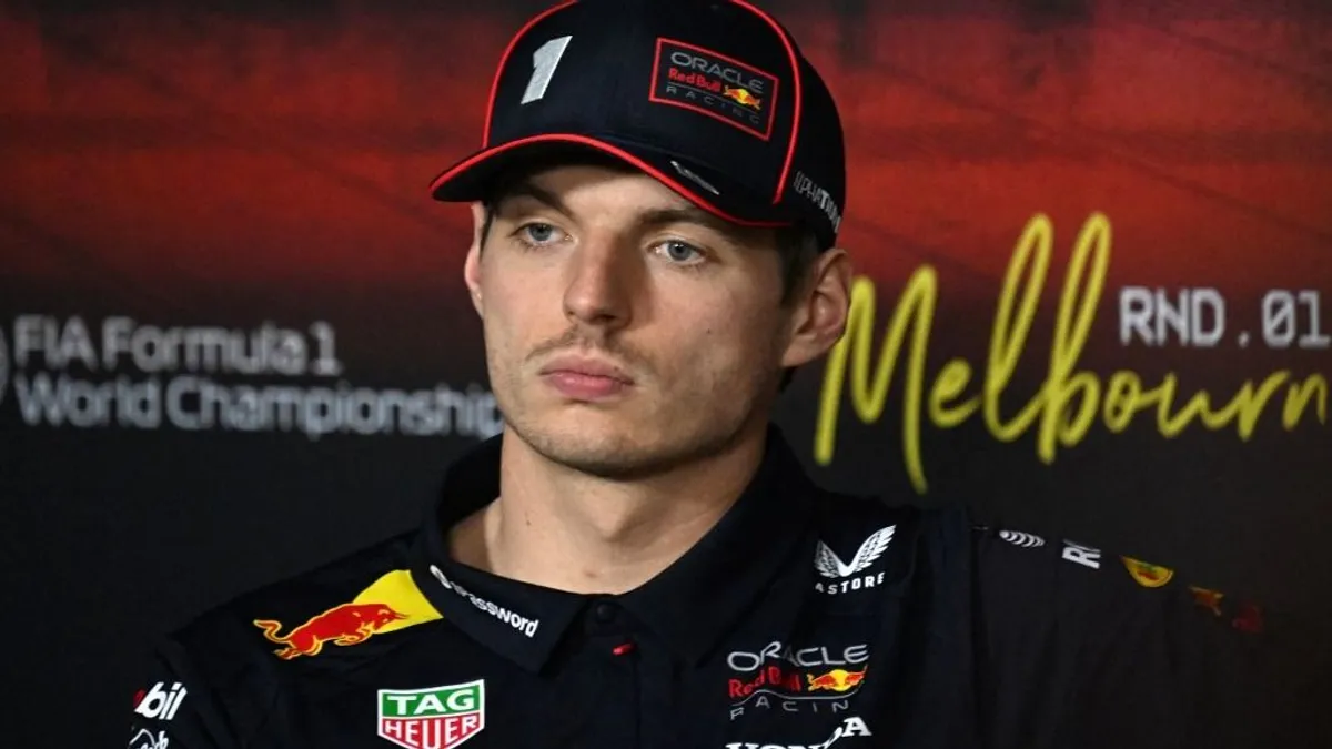 Max Verstappen nem túl optimista az Ausztrál Nagydíj előtt