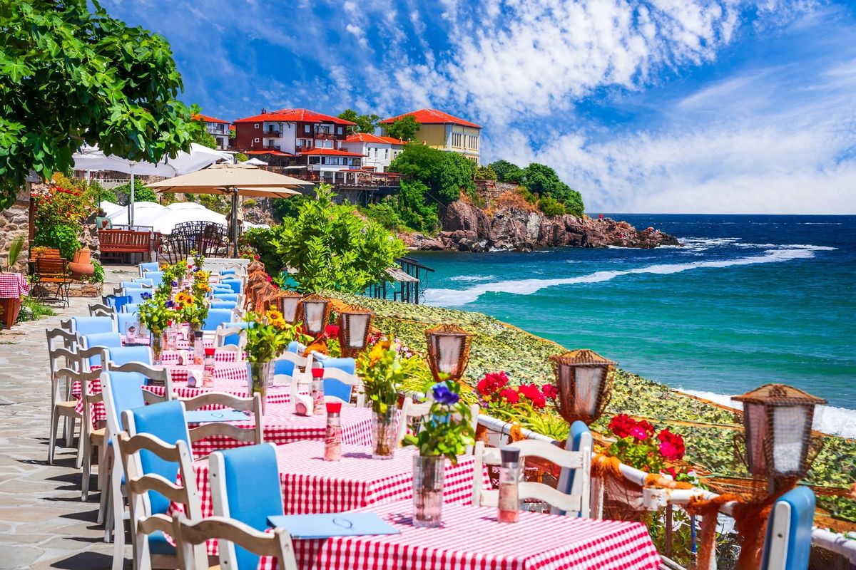 Sozopol, Bulgária, Fekete-tenger