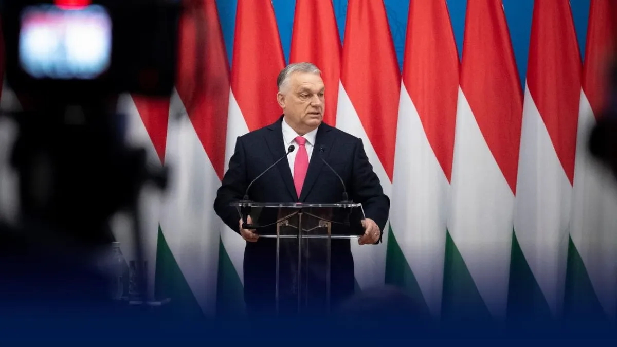 Nagykövetekkel és főkonzulokkal találkozott Orbán Viktor