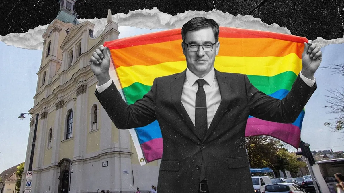 Így reagált a templom, amelyet szivárványszínűre akartak kivilágítani