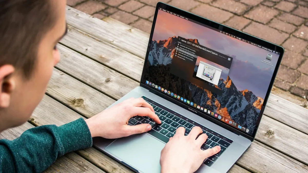 laptop notebook macbook macos apple
