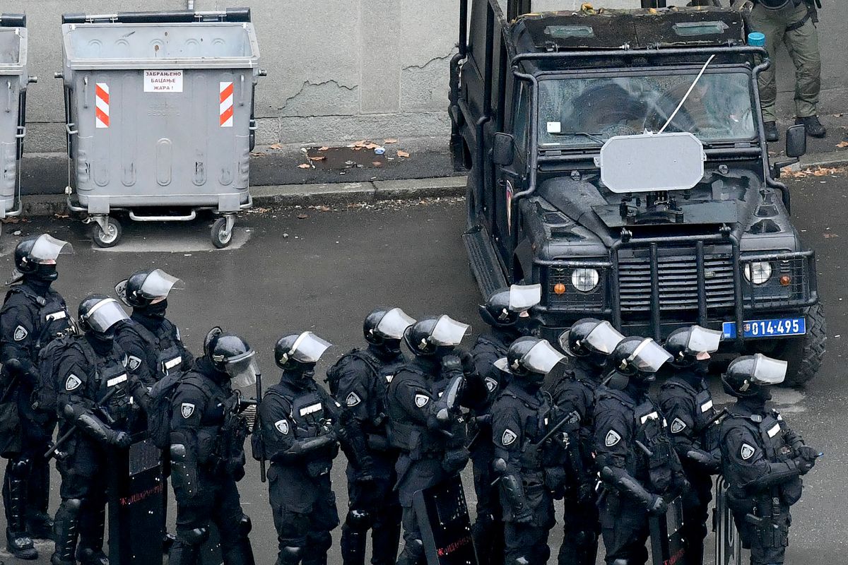 Szarbia, Belgrád, kormányellenes tüntetés, SzarbiaBelgrádkormányellenestüntetés, 2025.03.15.