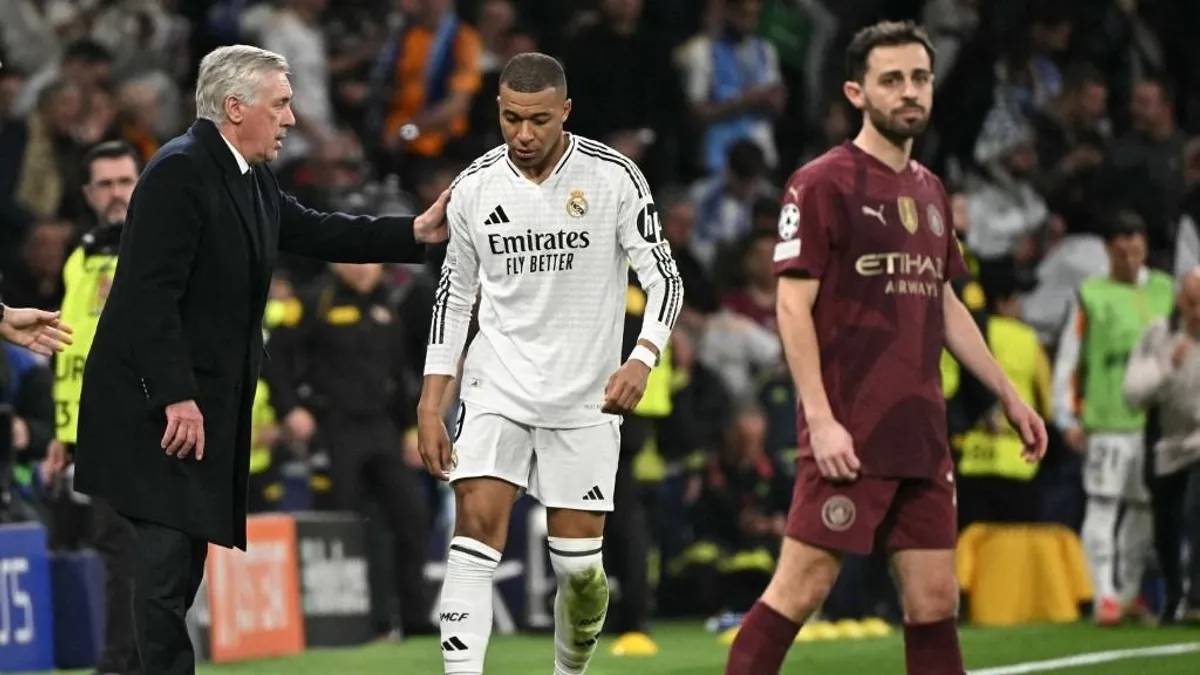 Kylian Mbappé eltűnt fogáról beszélt Carlo Ancelotti