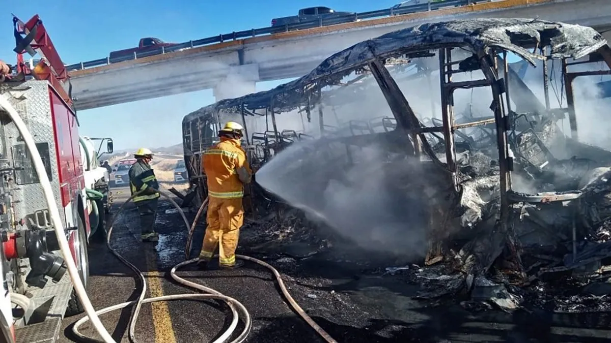 Két súlyos buszbaleset történt Mexikóban, 25 ember meghalt - videó