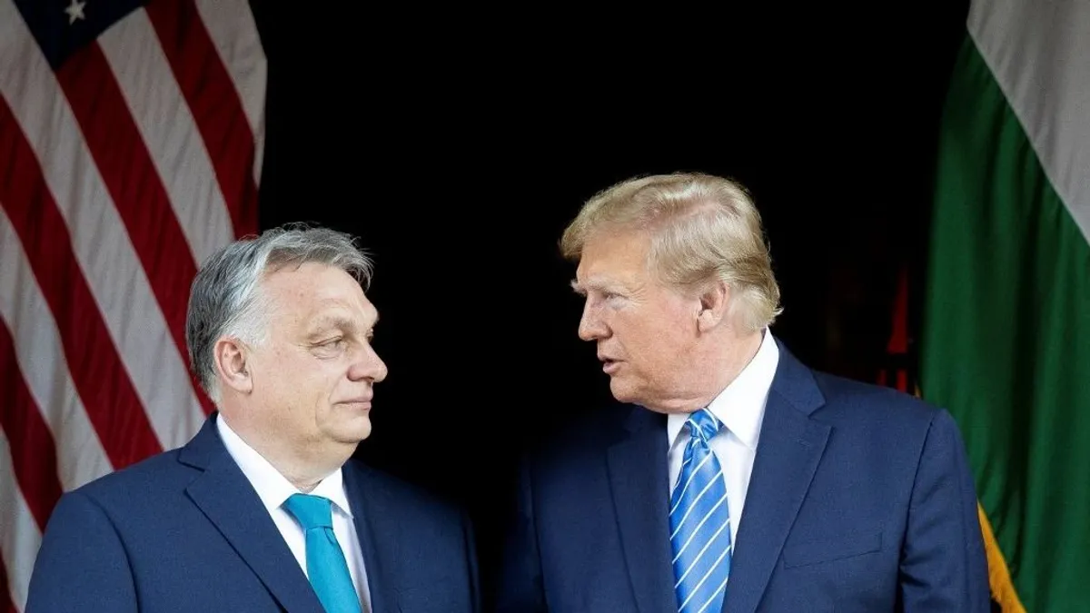 Szánthó Miklós: Orbán Viktor miniszterelnök átadta a vezetés stafétáját Trumpnak az ukrajnai békemisszióban