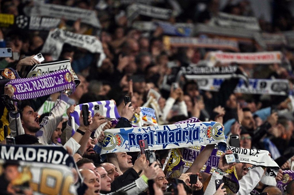 Real Madrid, szurkolók