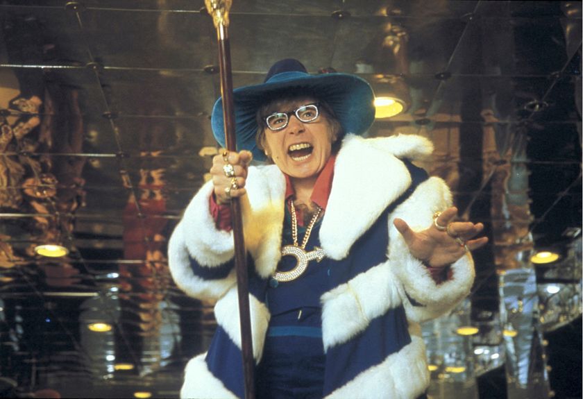 'Austin Powers in Goldmember' by Jay Roach; starring Mike Myers. Made in USA, 2002.