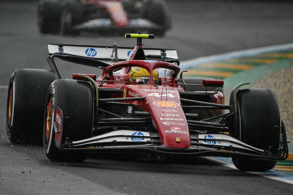 Forma-1, Lewis Hamilton, Ferrari, 2025, Ausztrál Nagydíj, futam, F1