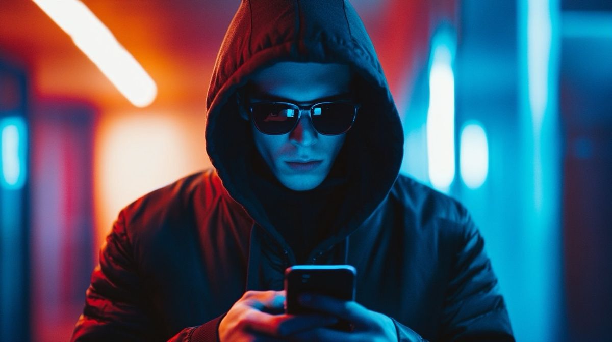 hacker csaló mobiltelefon