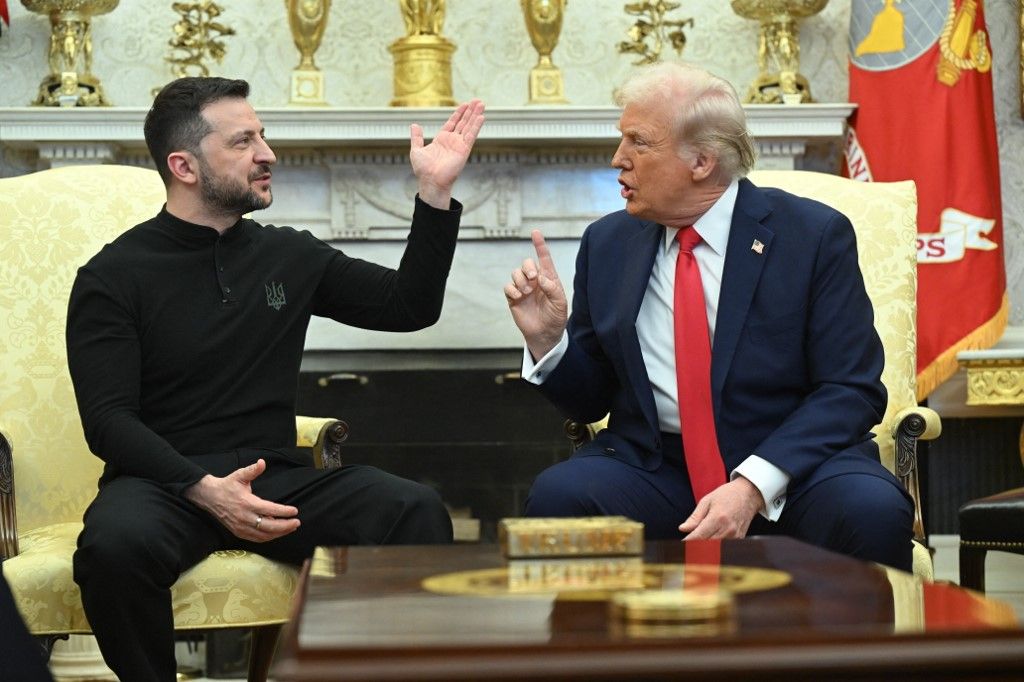 Trump és Zelenszkij találkozója