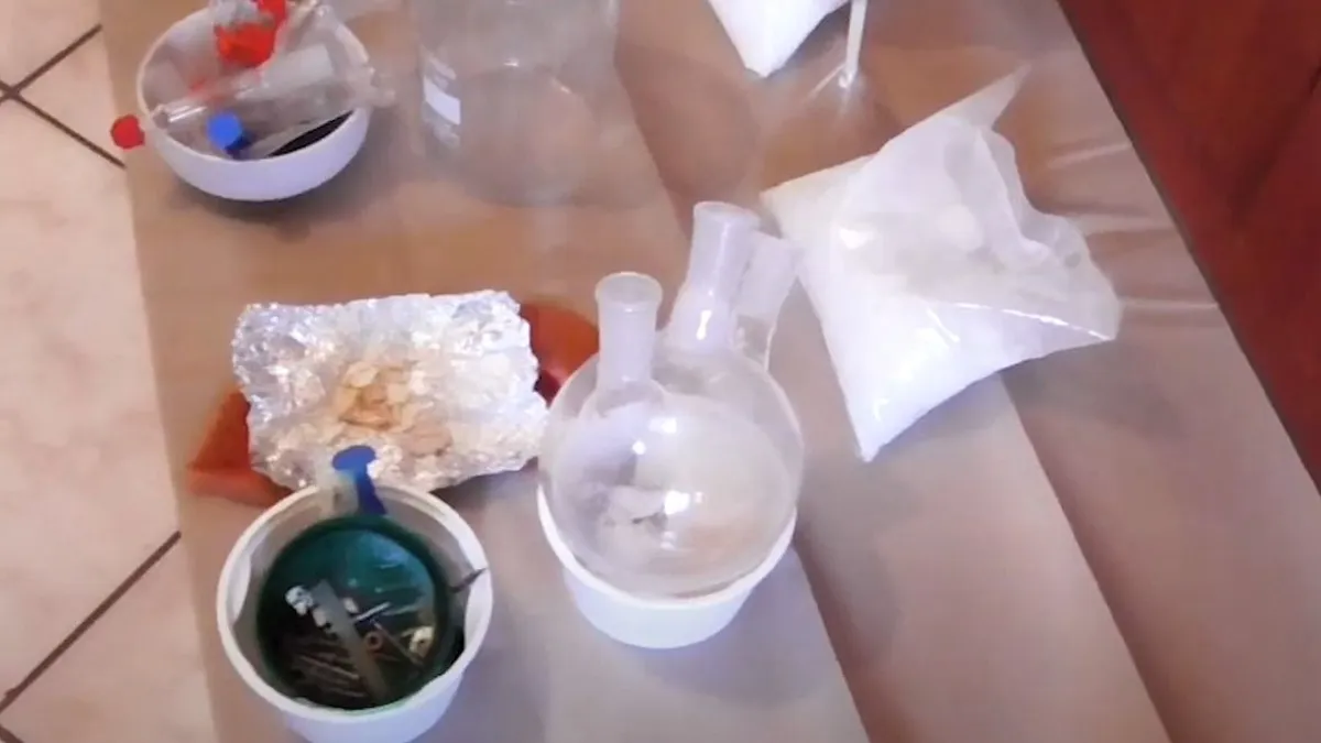 Otthoni droglaborra csaptak le a rendőrök Sopronban – videó