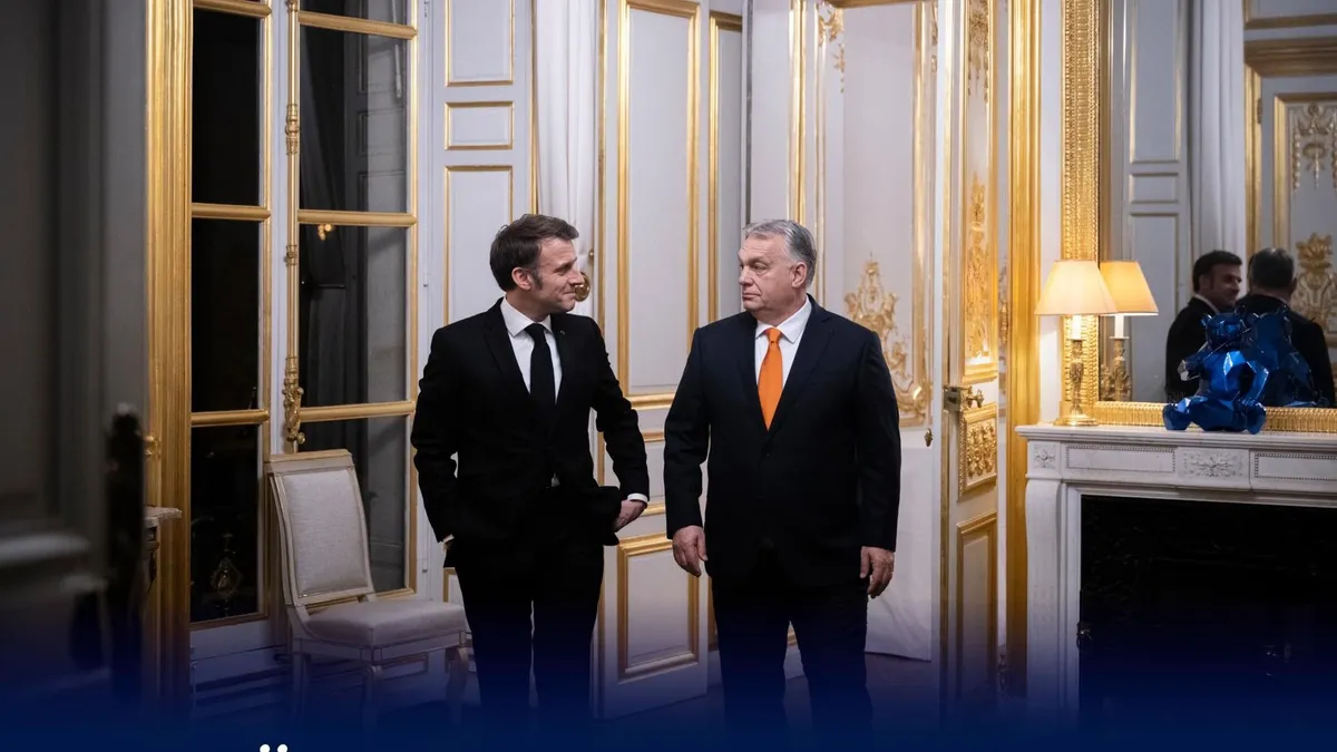 Az Orbán-Macron találkozót követően ma Brüsszelben folytatódnak a tárgyalások