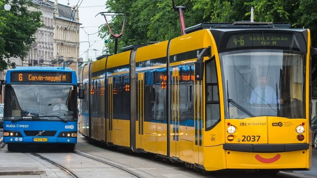 Nem fognak örülni a budapestiek, ismét emelkedik a BKK-jegyek ára