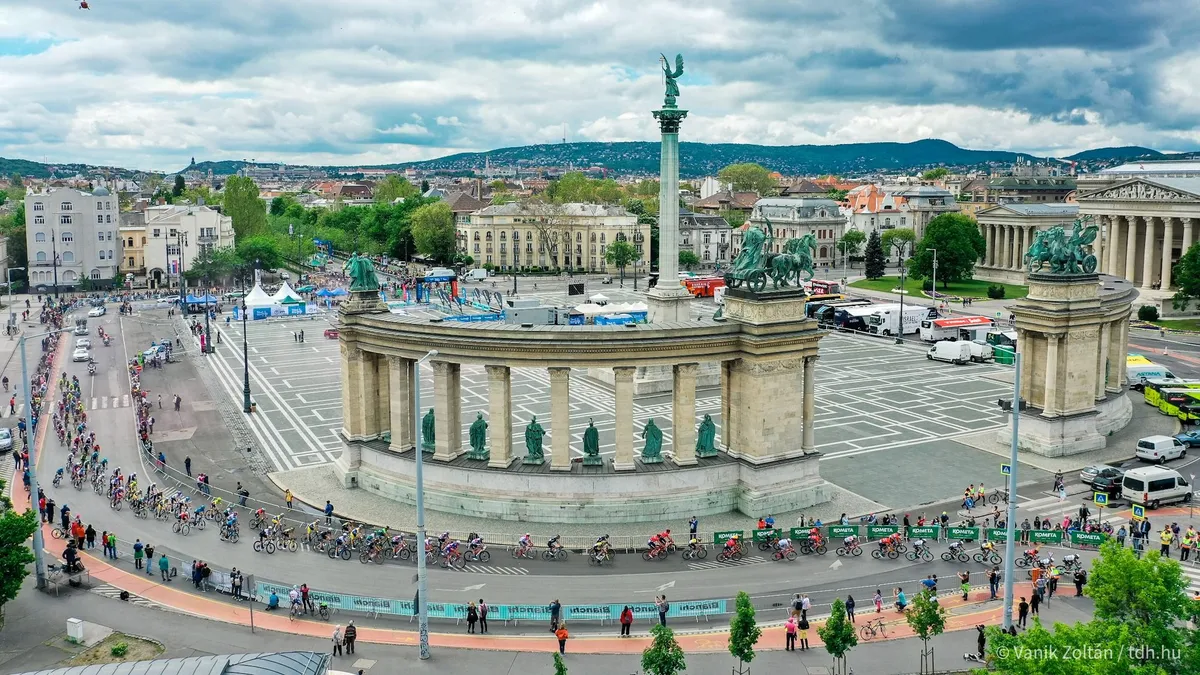 Három magyar csapat indul a Tour de Hongrie-n