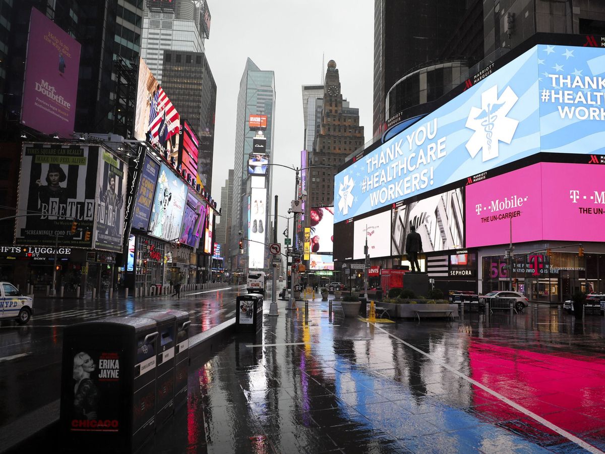 COVID-járvány, Covid-19, nagyvárosok, New York, London, Velence