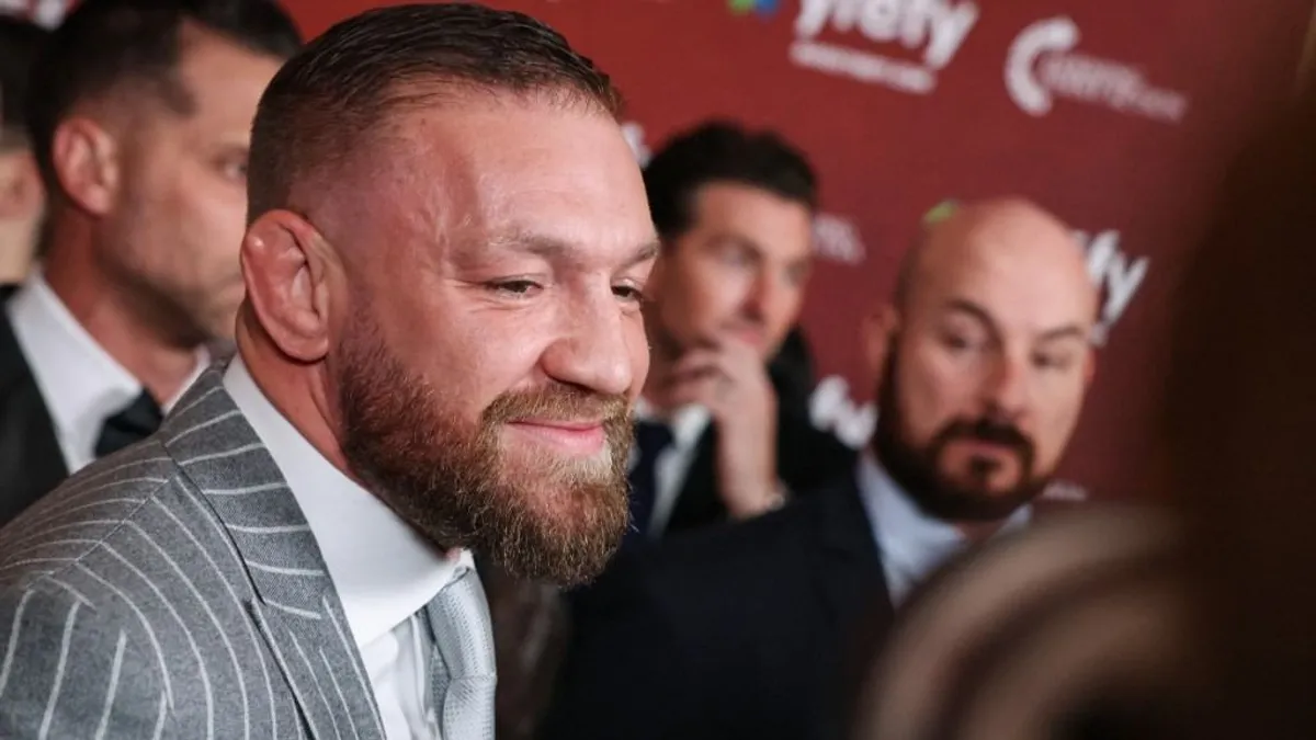 Conor McGregor Donald Trumppal találkozik - videó