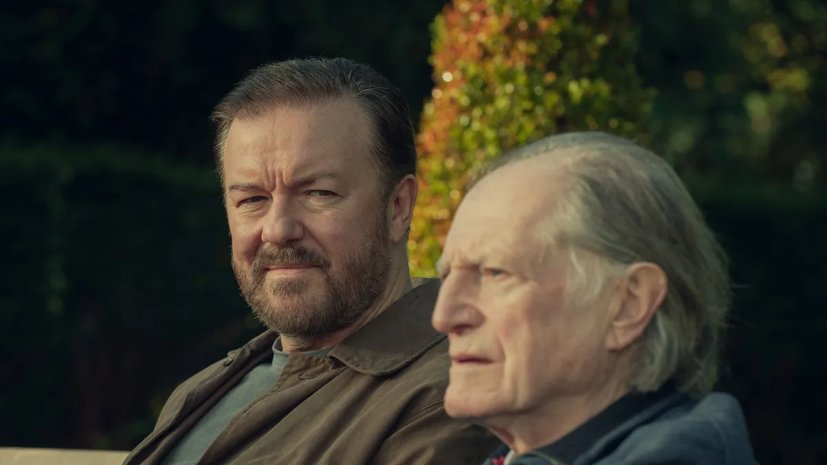 Mi van a halál után? Ricky Gervais szerint tahó humor