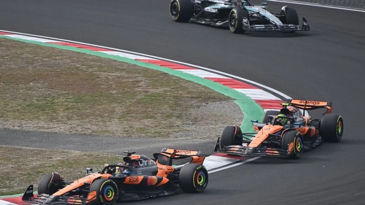 A Kínai Nagydíj 2025-ös F1-es futamának eseményei