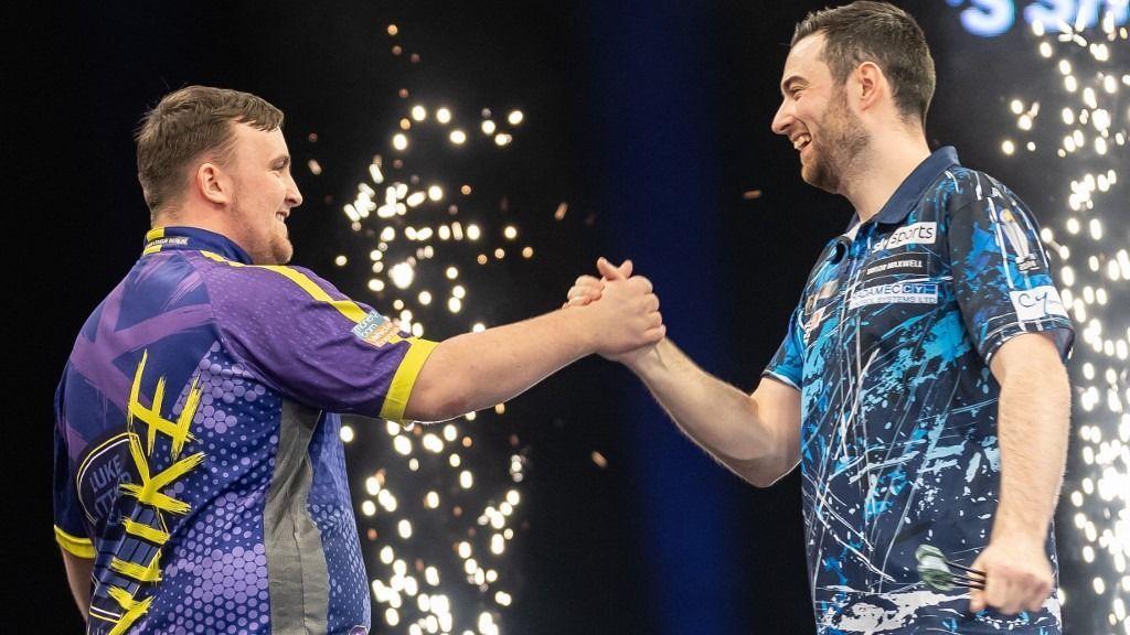 darts, Premier League, Luke Littler, Luke Humphries