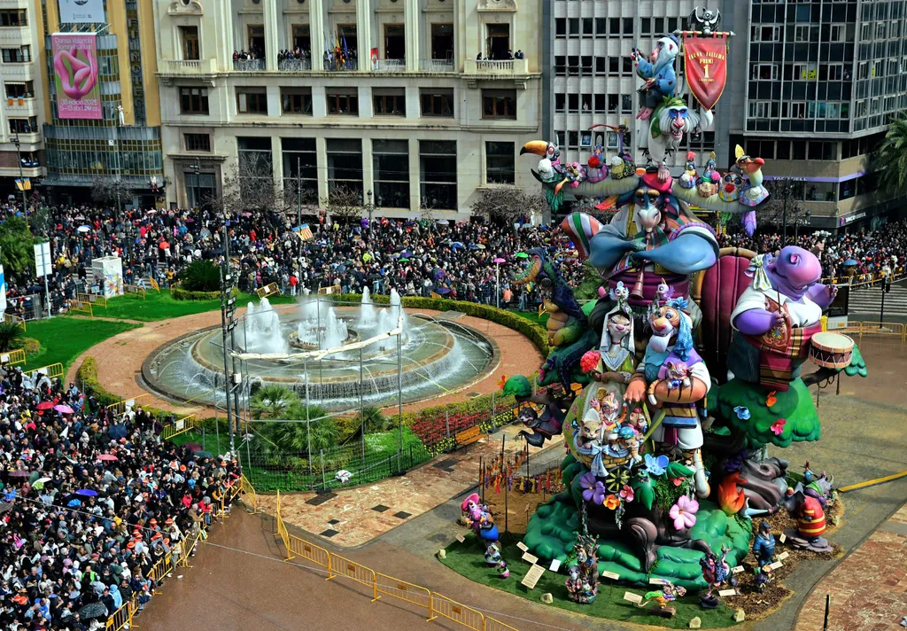 Fallas Fesztivál Valenciában 2025, FallasFesztiválValenciában2025