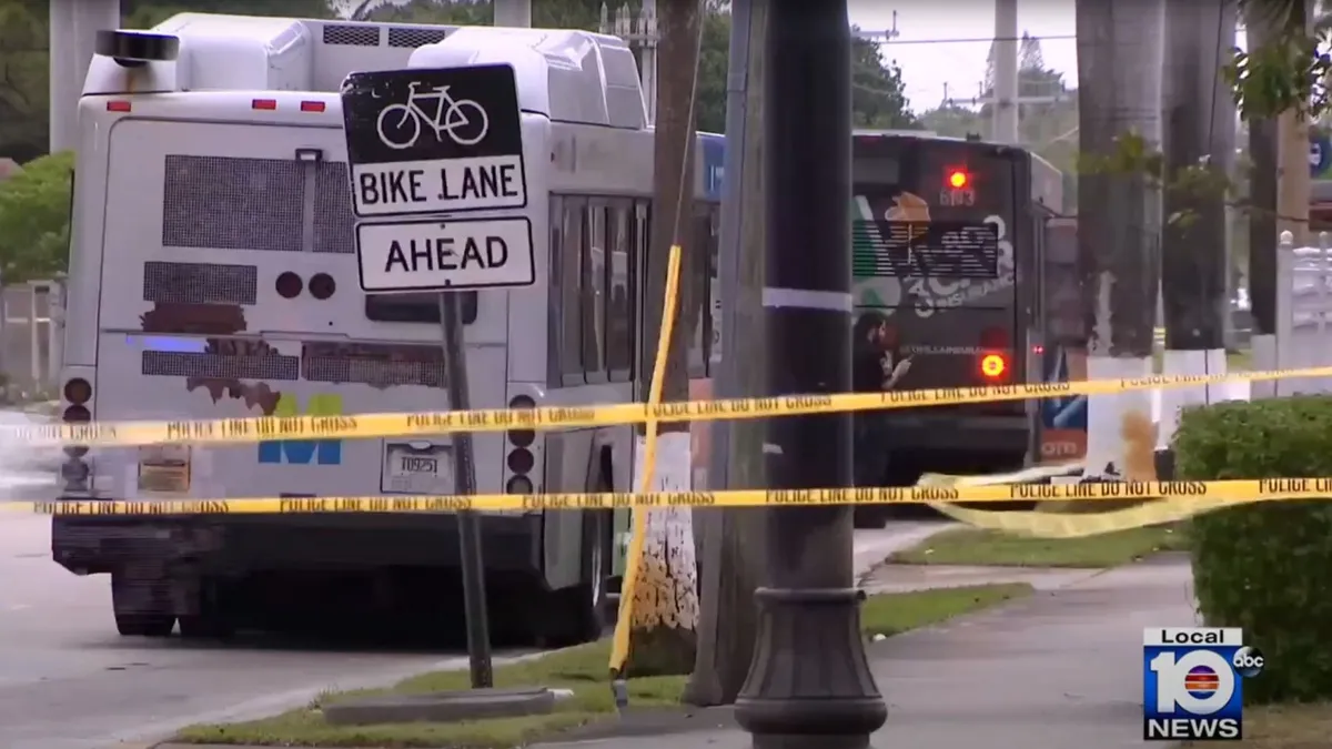 Agyonlőtt két utast Miamiban egy buszsofőr egy vita során – videó