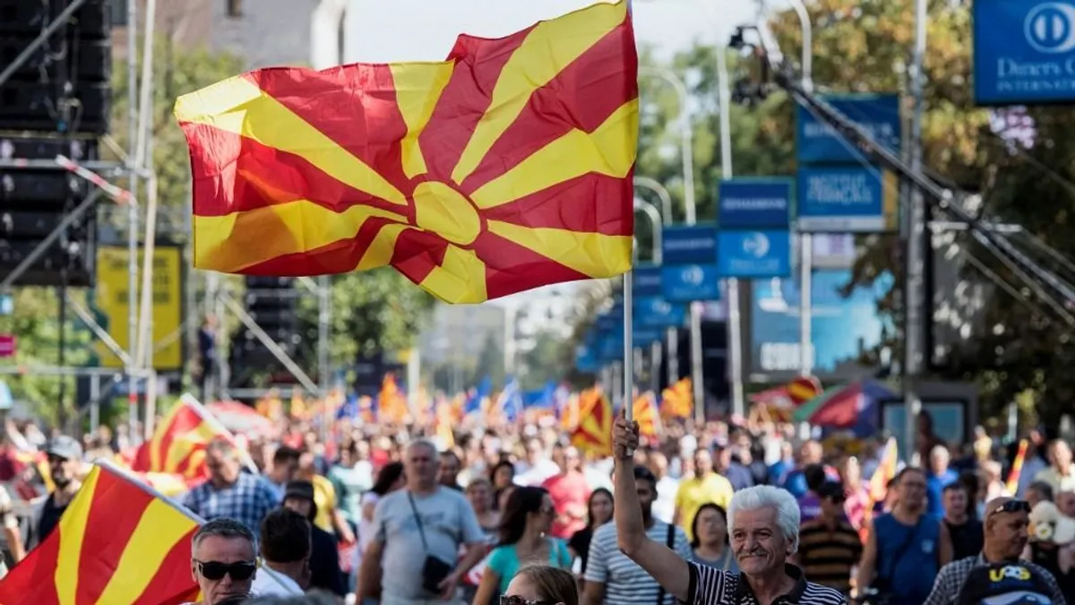 Biztonságpolitikai szakértő: Ez nem az az Európai Unió, amelyet az északmacedónok egykor reméltek