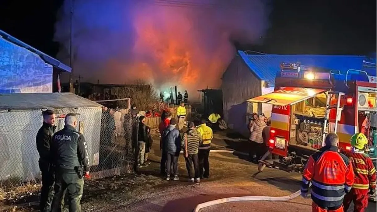 Tűz ütött ki Nagysároson, több kisgyerek is halálra égett