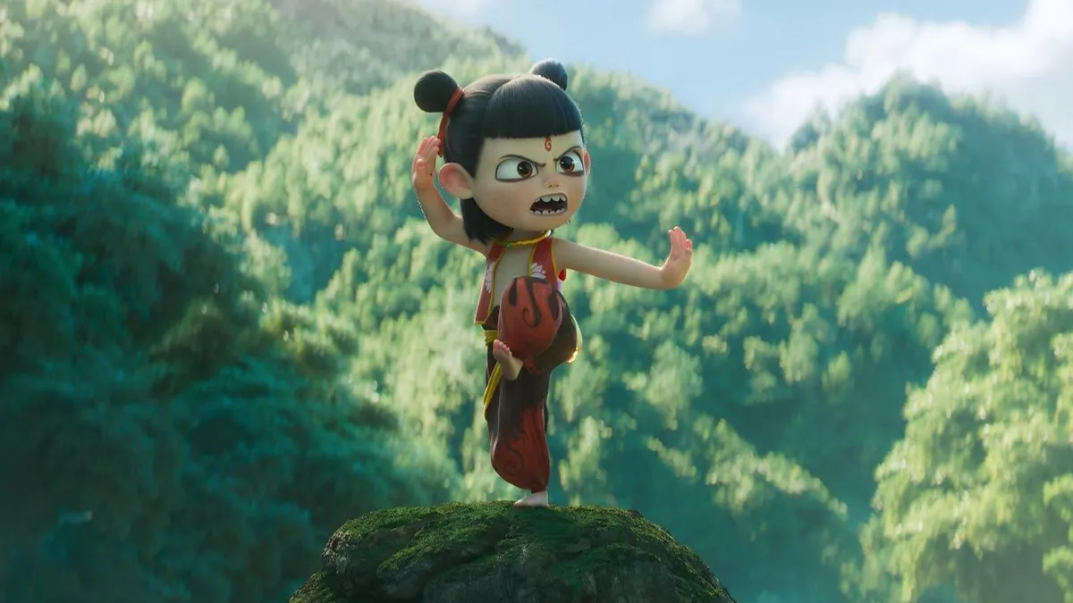 Ne Zha 2, NeZha2, mese, animációs film, 2025