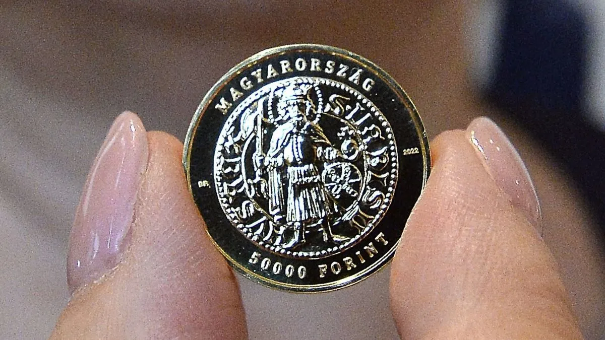 Egy kisebb vagyont ér ez a 600 éves magyar aranypénz