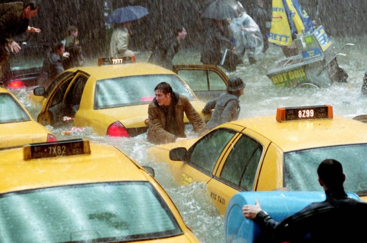 Le jour d apres
The day after tomorrow
2004
Real  Roland Emmerich
Jake Gyllenhaal..
COLLECTION CHRISTOPHEL © Twentieth Century Fox Film Corporation (Photo by Centropolis Entertainment / Lion / Collection Christophel / Collection ChristopheL via AFP)