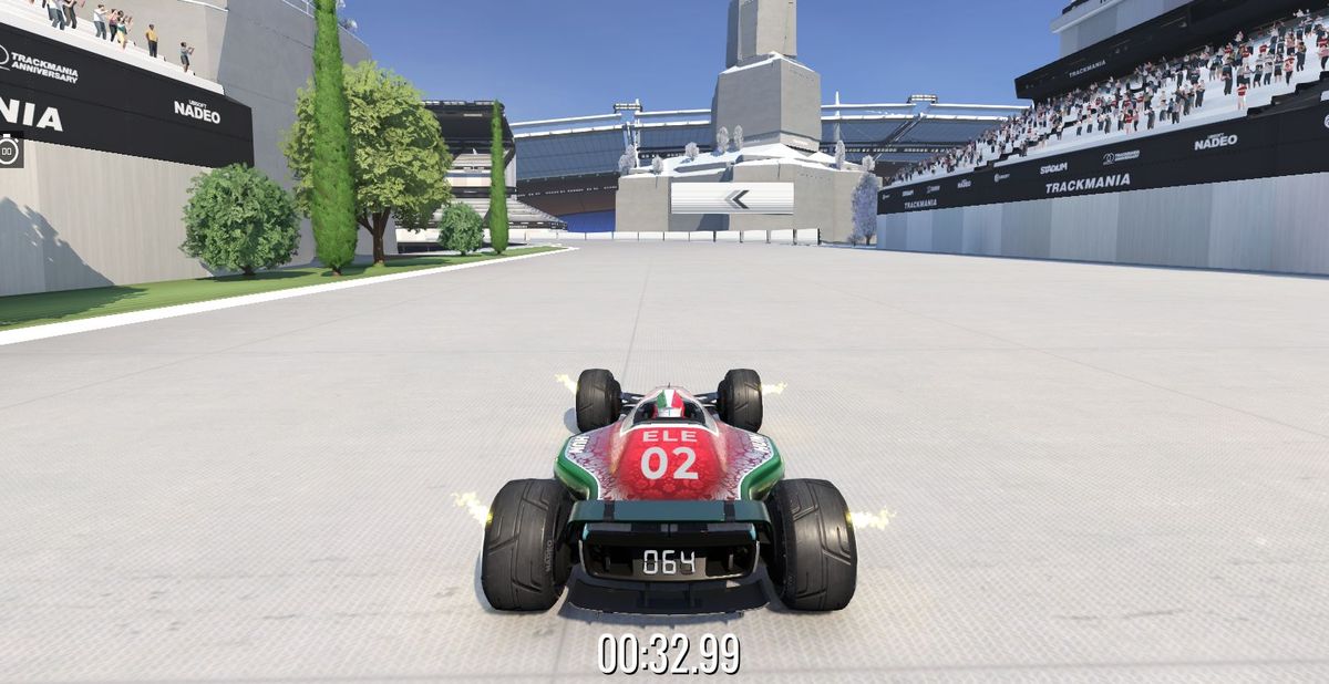 Ingyenes autós játék Trackmania