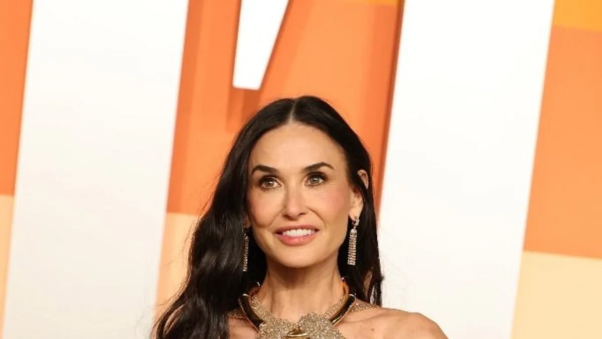 Veresége után megszólalt Demi Moore, az Oscar-győztes színésznőnek üzent