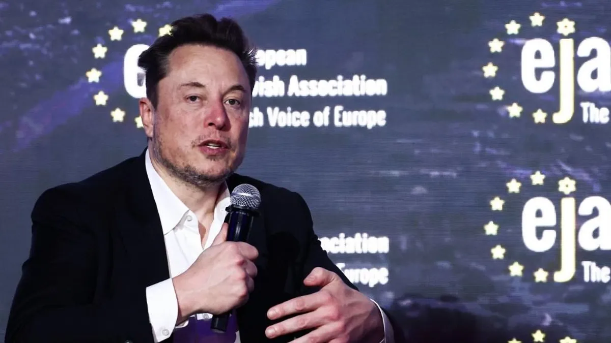 Elon Musk üzent a lengyel külügyminiszternek: „Maradj csöndben, kisember!”