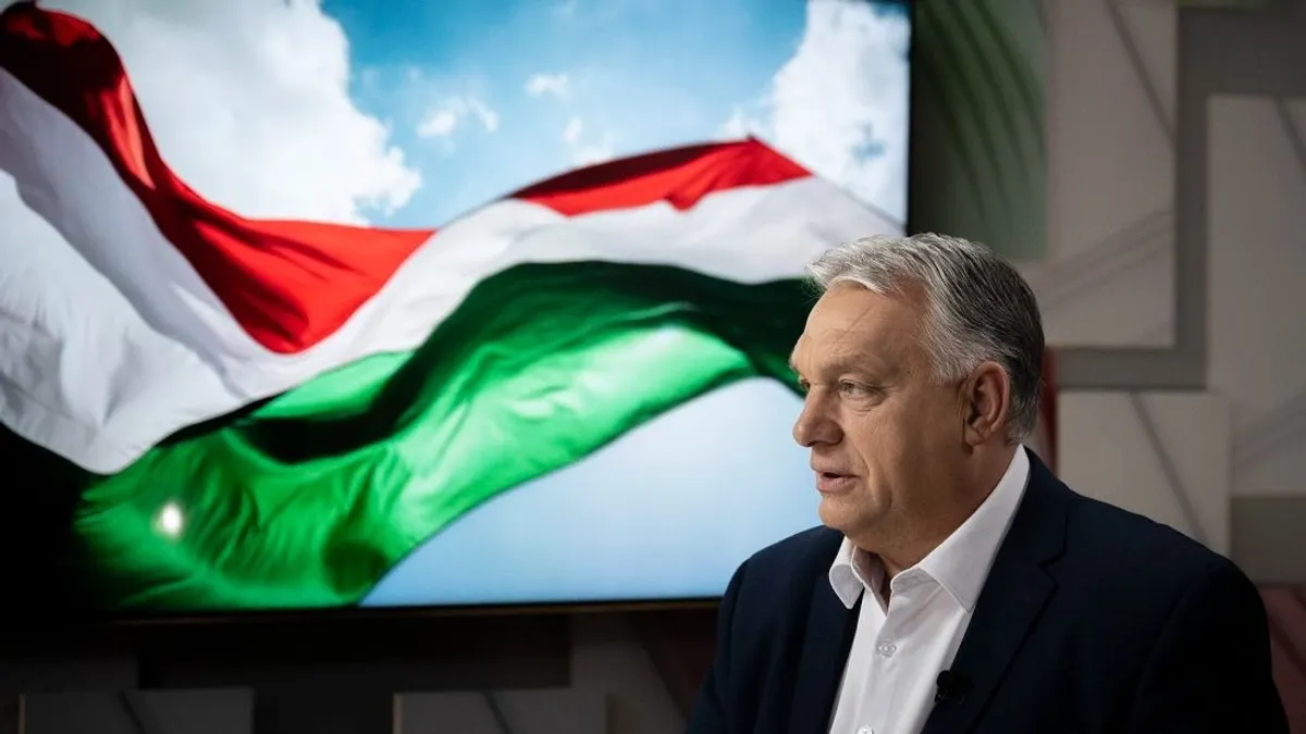 Orbán Viktor Kisbajcsra utazott a járvány miatt – videó