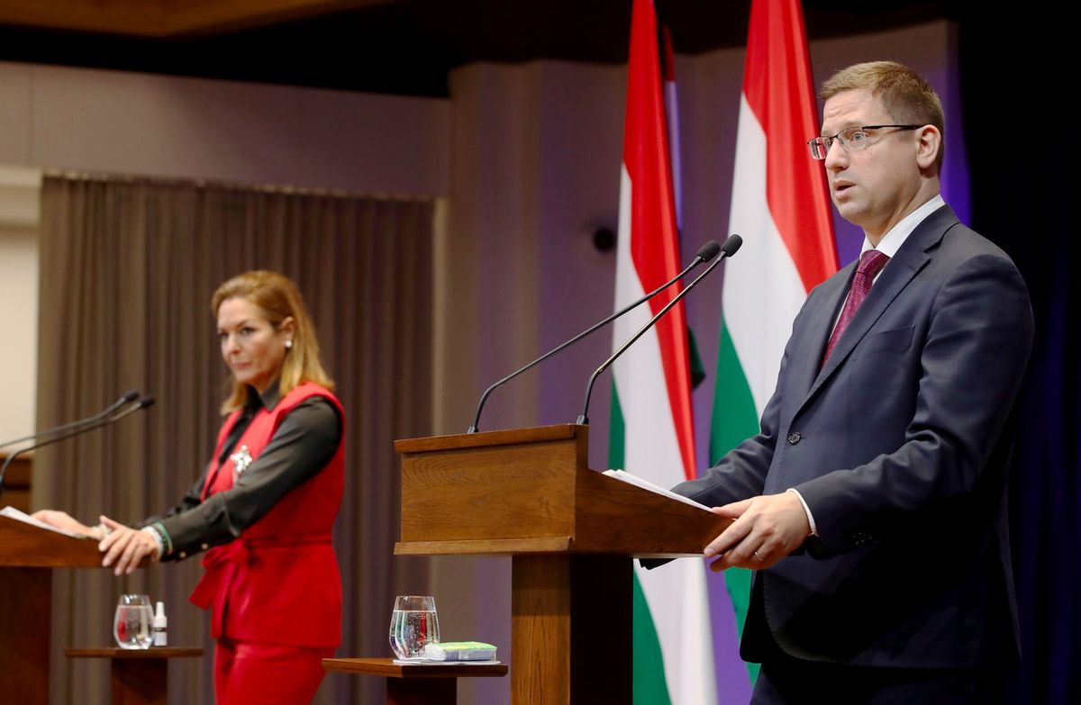 Kormányinfó, Gulyás Gergely, 2025.03.03.