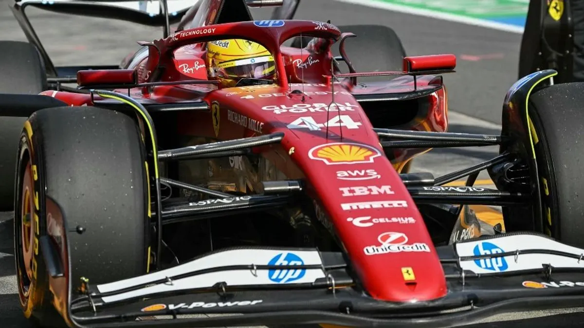 Lewis Hamilton rémes szezonkezdetére máris reagált a Ferrari