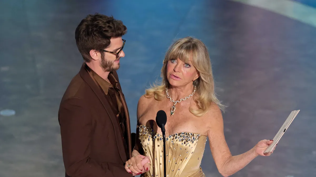 Goldie Hawn megdöbbentő kijelentés tett az Oscar-gálán: Teljesen vak vagyok