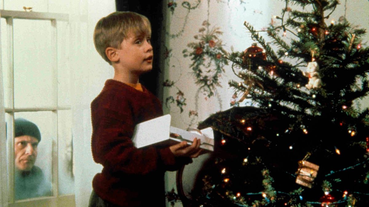 1990 - Home Alone - Movie Set