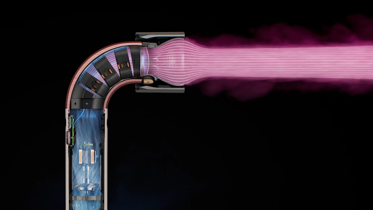 Dyson Supersonic r hajformázó