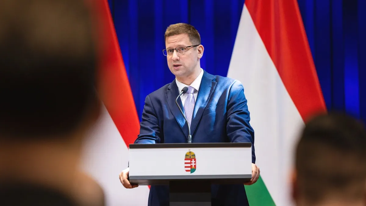 KORMÁNYINFÓ, Gulyás Gergely, Vitályos Eszter, Karmelita Kolostor, Mit, miért tesz a kormány?, 2025. 03. 27.