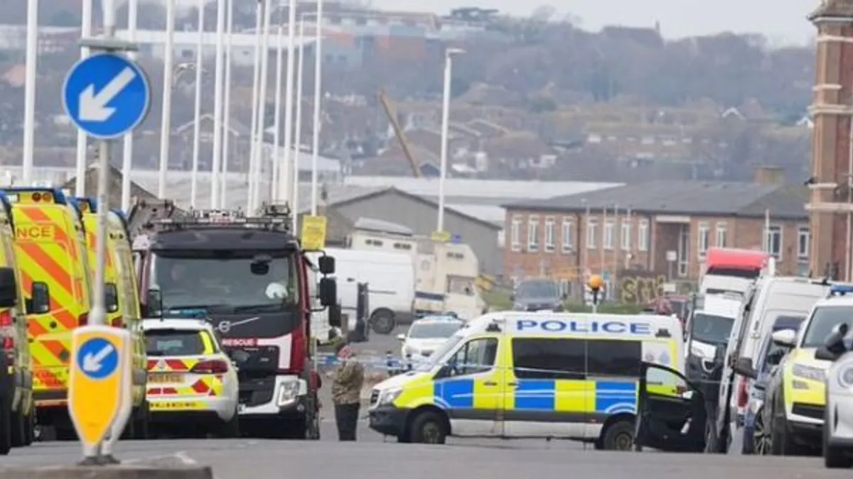 Bombagyártó férfit tartóztattak le Nagy-Britanniában