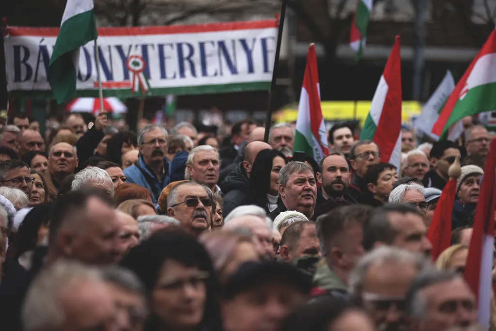Ünnepi műsor, Nemzeti Ünnep, Magyar Nemzeti Múzeum kertje, 2025. 03. 15.