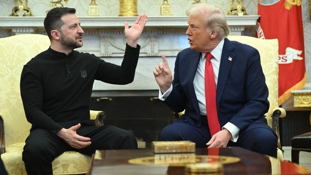 Zelenszkij és Trump