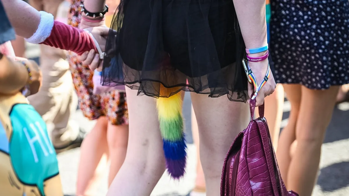 Budapest Pride, meghökkentő, nem szokványos képek, BudapestPride, válogatás, 2025